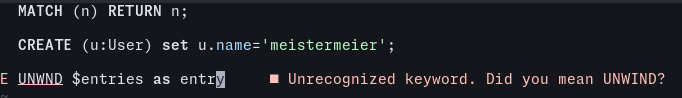 Syntax highlight