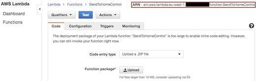 AWS Lambda function