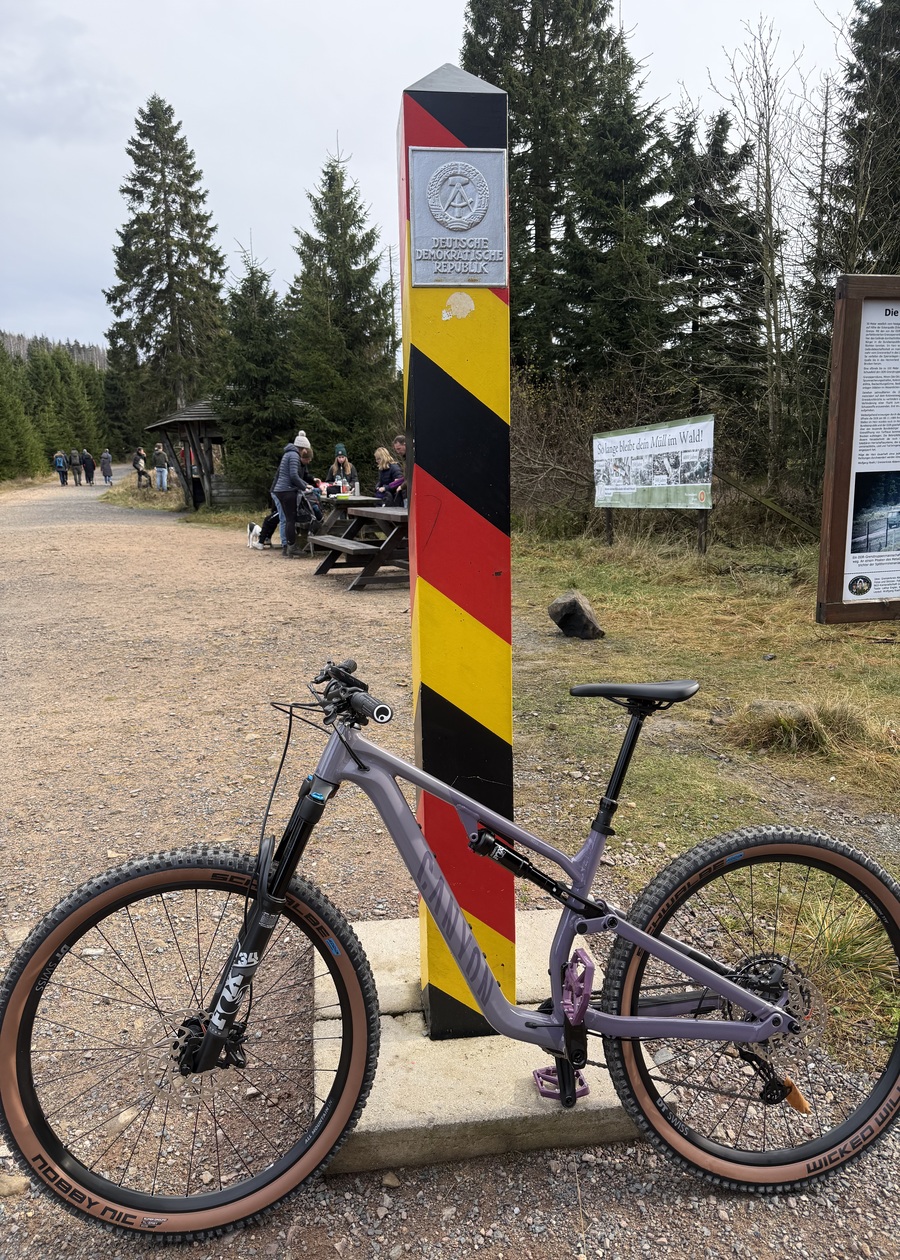 Ehemaliger Grenzübertritt