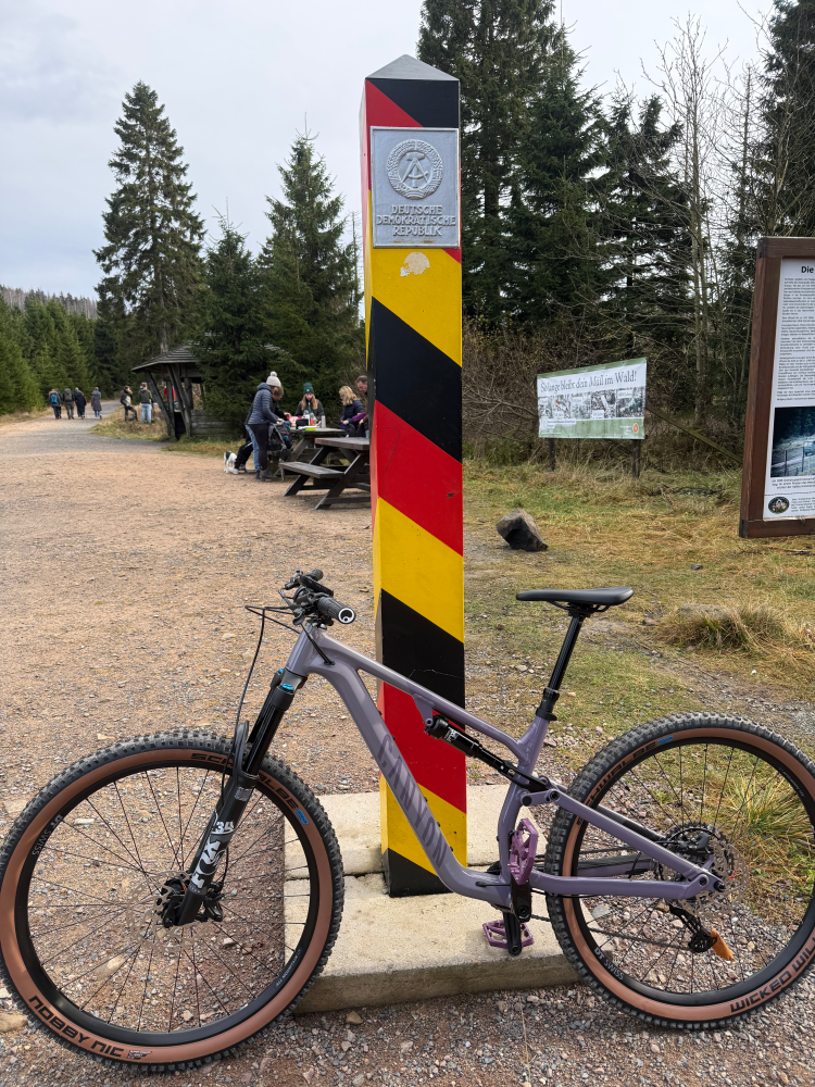 Ehemaliger Grenzübertritt